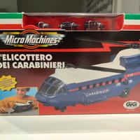 Raro - Elicottero dei carabinieri GIG