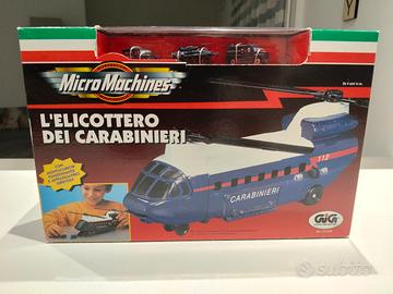 Raro - Elicottero dei carabinieri GIG