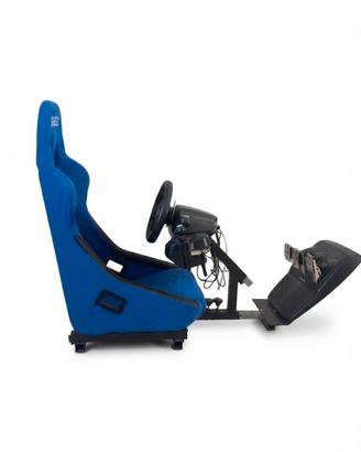simulatore di guida logitech