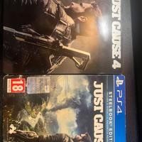 just cause 4 -steelbook edition- per ps4