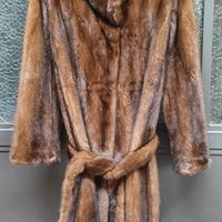 pelliccia visone donna tg 46/48