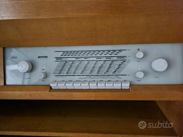 Braun - Pkg 5-7 Radio-Phono-Kombi anni 50