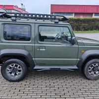 Portapacchi alluminio Rack Suzuki Jimny