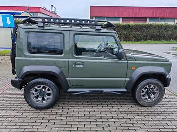 Portapacchi alluminio Rack Suzuki Jimny