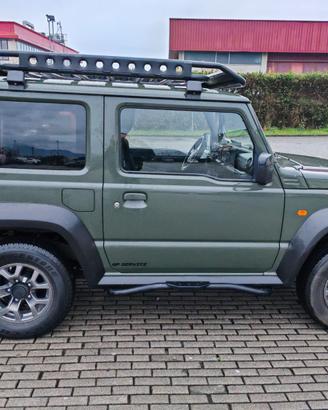 Portapacchi alluminio Rack Suzuki Jimny