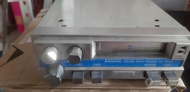 autoradio Sanyo vintage