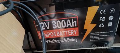 batteria a litio per pannelli fotovoltaici 