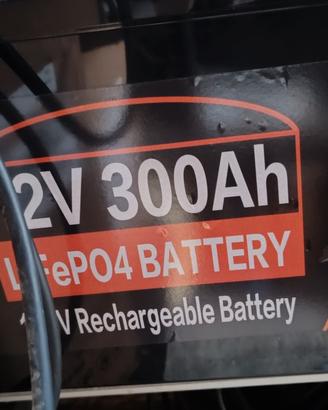 batteria a litio per pannelli fotovoltaici 