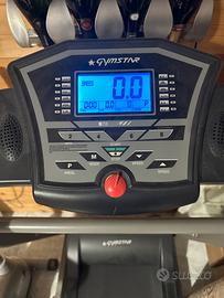Tapis roulant gymstar td 1000