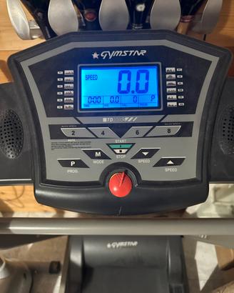 Tapis roulant gymstar td 1000