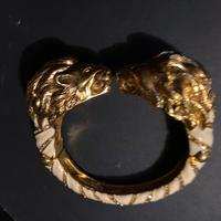 Bracciale con teste di leoni Roberto Cavalli valor