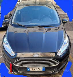 Ford fiesta 2014 restyling
