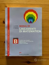 Moduli Lineamenti Matematica B – 9788880135852