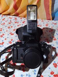 fotocamera vintage chinon cx 