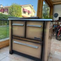 Termocucina stufa cucina economica a legna