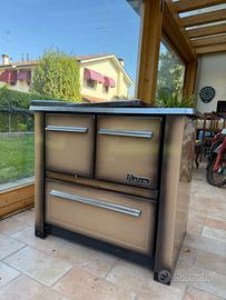 Termocucina stufa cucina economica a legna