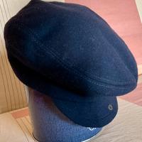 Cappello vintage. Coppola stile classico marinaio.