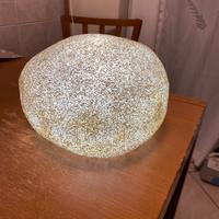 Lampada moon rock