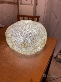 Lampada moon rock