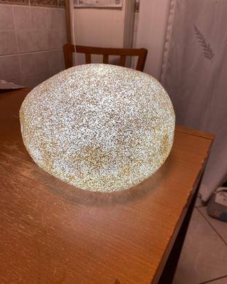 Lampada moon rock