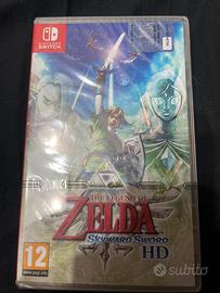 Zelda skyward sword hd - nintendo switch - ita