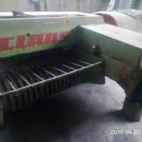 Pressa imballatrice Claas