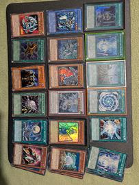 Lotto yugioh Blue Eyes