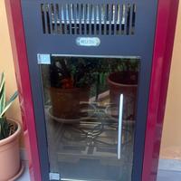 Stufa a bioetanolo ruby bordeaux