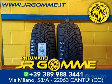 2 Gomme al 80% 205/55/16 PETLAS Invernali - Cantù