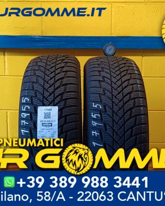 2 Gomme al 80% 205/55/16 PETLAS Invernali - Cantù