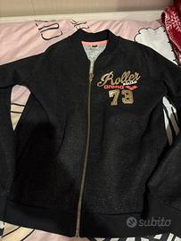 Felpa dell’arena con brillantini