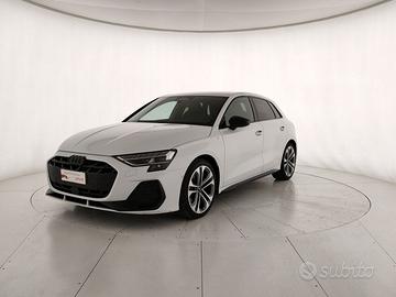 Audi A3 Sportback 2.0 tdi S line edition 150cv s-t