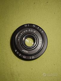 ottica Industar 50-2 f3.5 attacco M42 