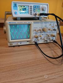 Oscilloscopio analogico GW Instek GOS-620