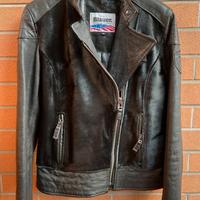 blauer USA donna giacca pelle e cavallino