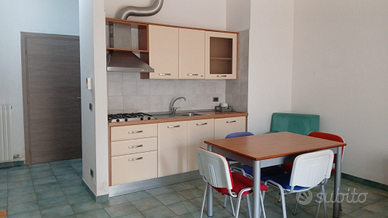 Appartamento ben arredato giardino comune,p.auto