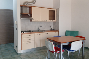 Appartamento ben arredato giardino comune,p.auto