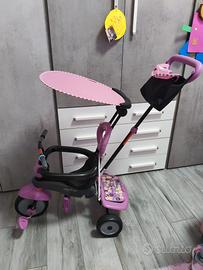 triciclo con manico 