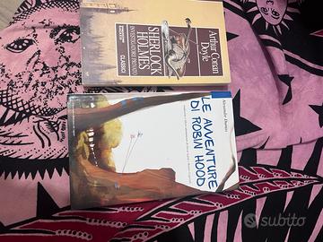 Classici per ragazzi robin hood e sherlock holmes