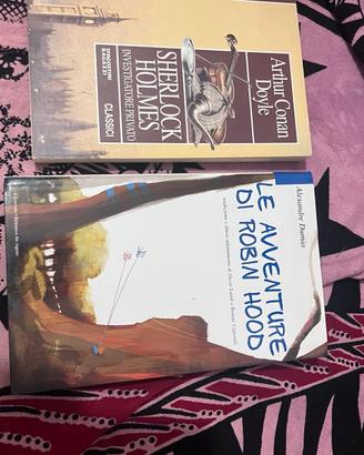 Classici per ragazzi robin hood e sherlock holmes