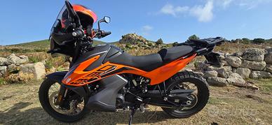 KTM 890 ADVENTURE ORANGE