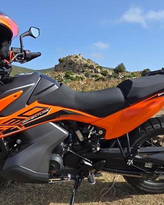 KTM 890 ADVENTURE ORANGE