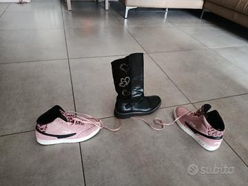 scarpe 36 fila più stivali