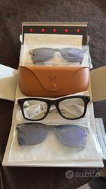 RayBan Meta 1ªGenerazione con lenti Transition