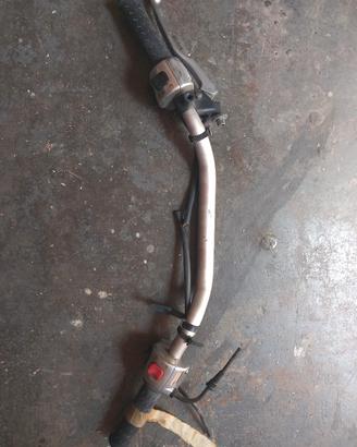 Manubrio completo Yamaha Bulldog 1100