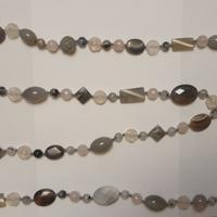 Collana con varie pietre + Certificato pietre