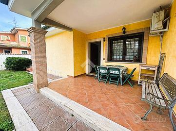 PORZIONE DI QUADRIFAMILIARE A ARDEA