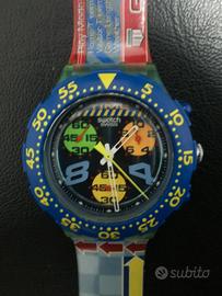 Swatch aqua crono Atlanta 1996