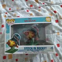 Funko Pop! Rides Disney Stitch In Rocket