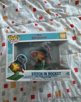 Funko Pop! Rides Disney Stitch In Rocket